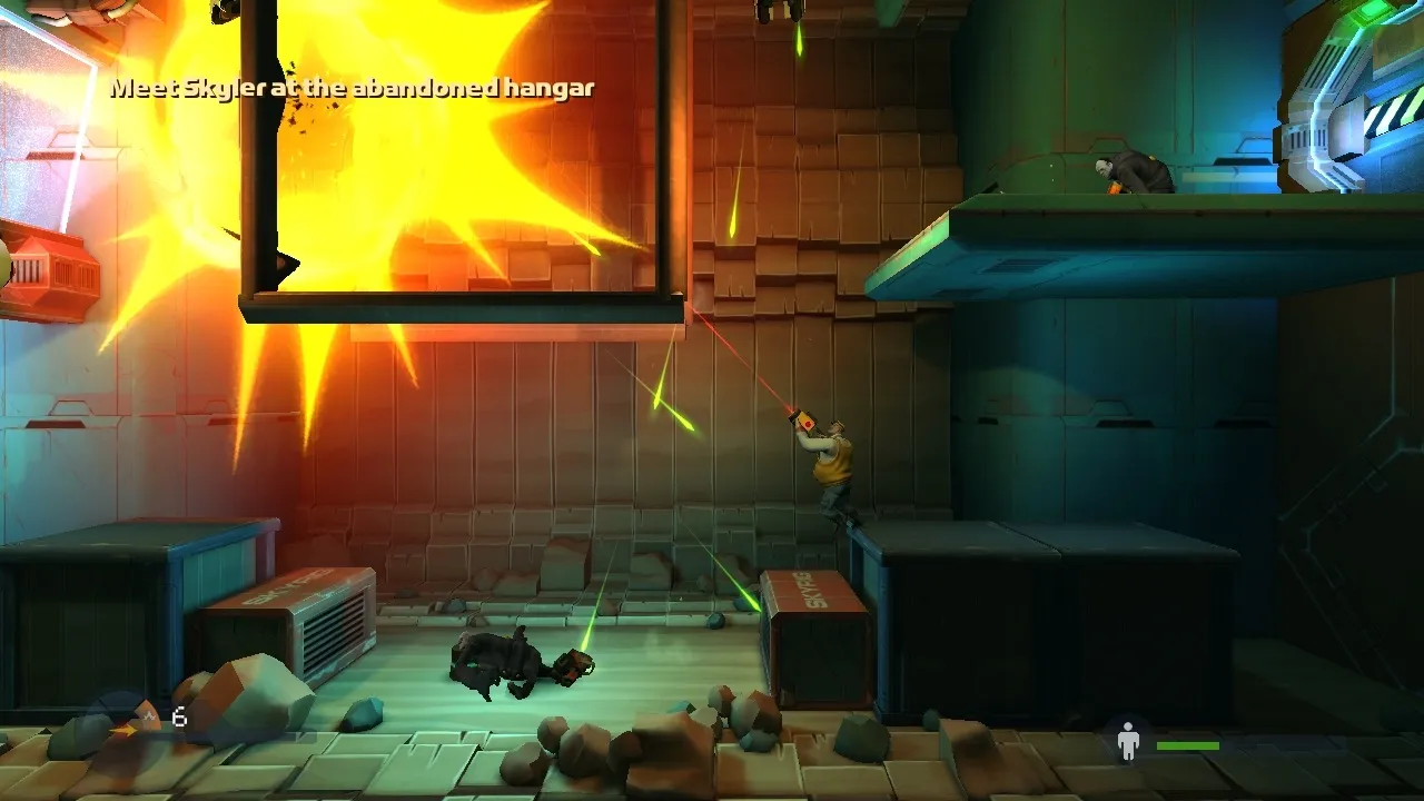 Environmental Puzzles Meet Simple Fun With A Gravity Gun