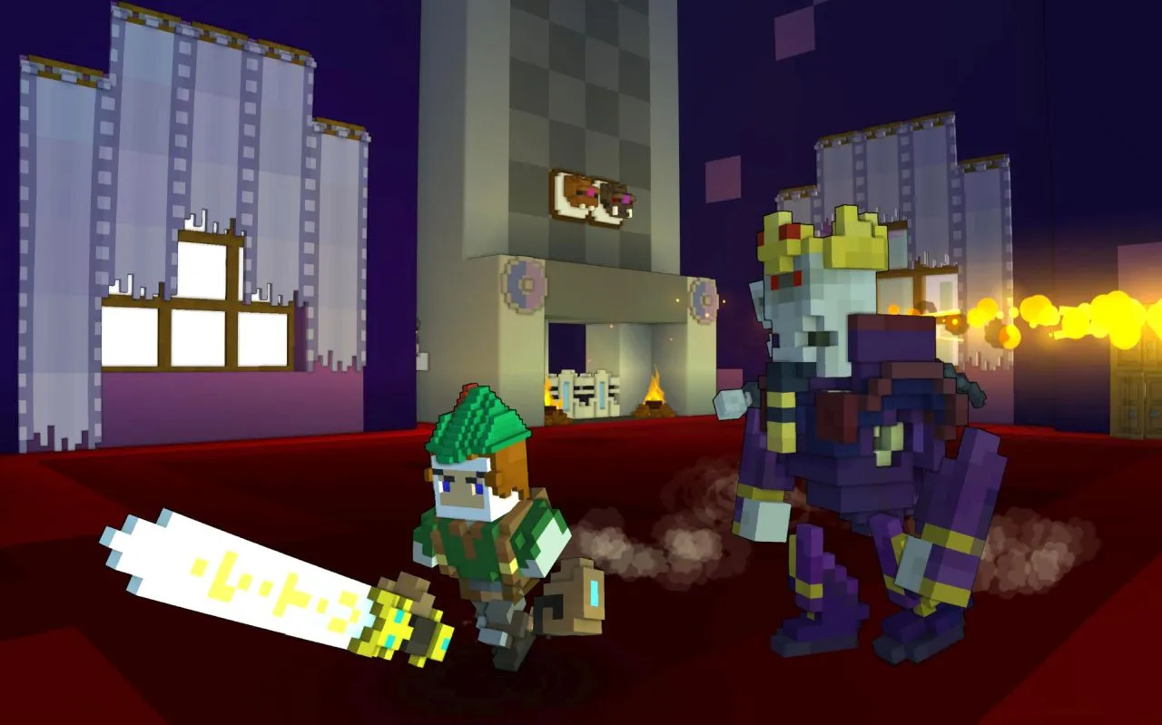 Free-To-Play MMO Trove Launches Today On PlayStation 4, Xbox One