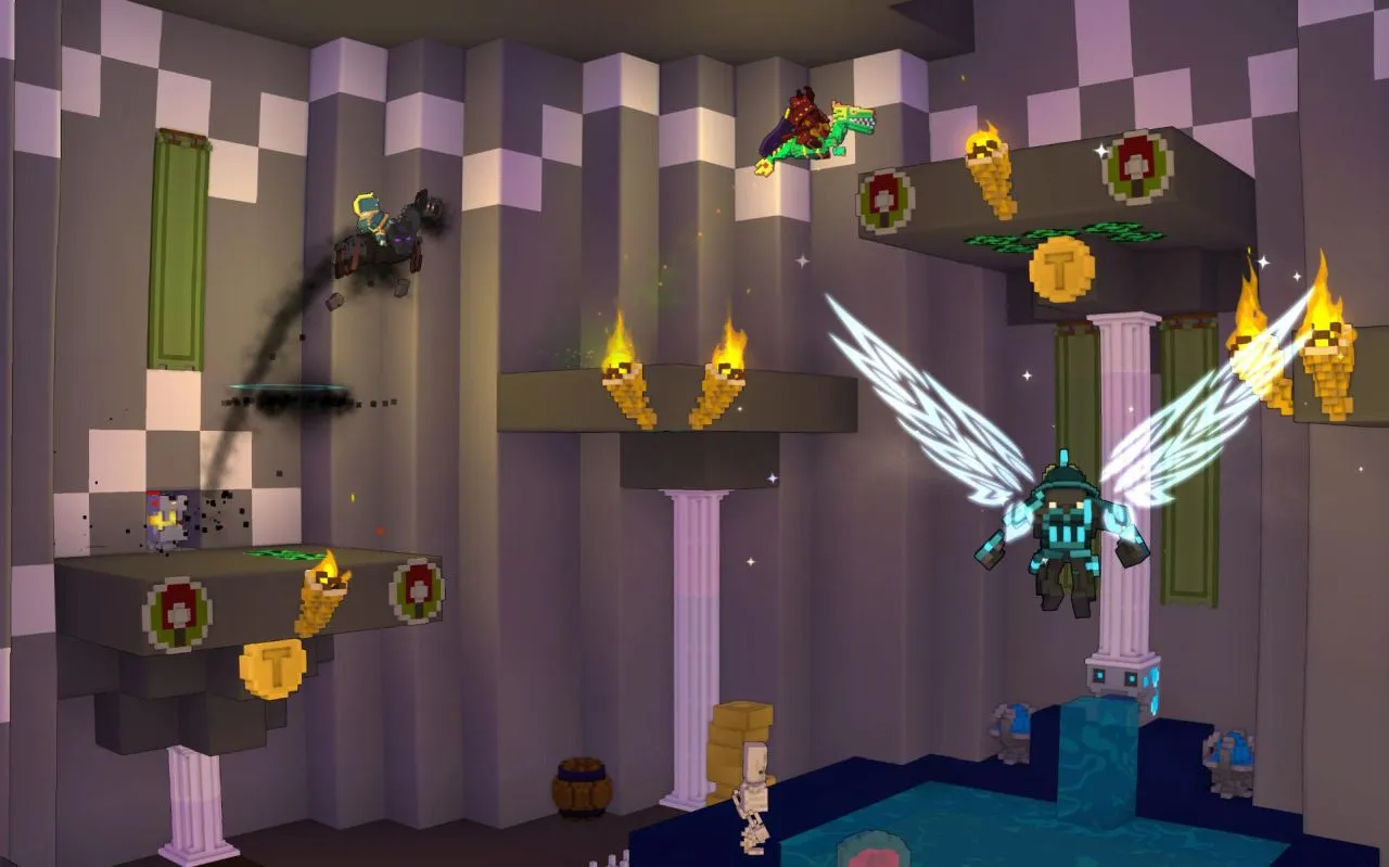 Free-To-Play MMO Trove Launches Today On PlayStation 4, Xbox One