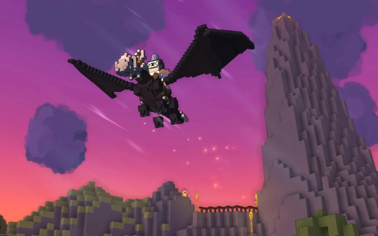 Free-To-Play MMO Trove Launches Today On PlayStation 4, Xbox One