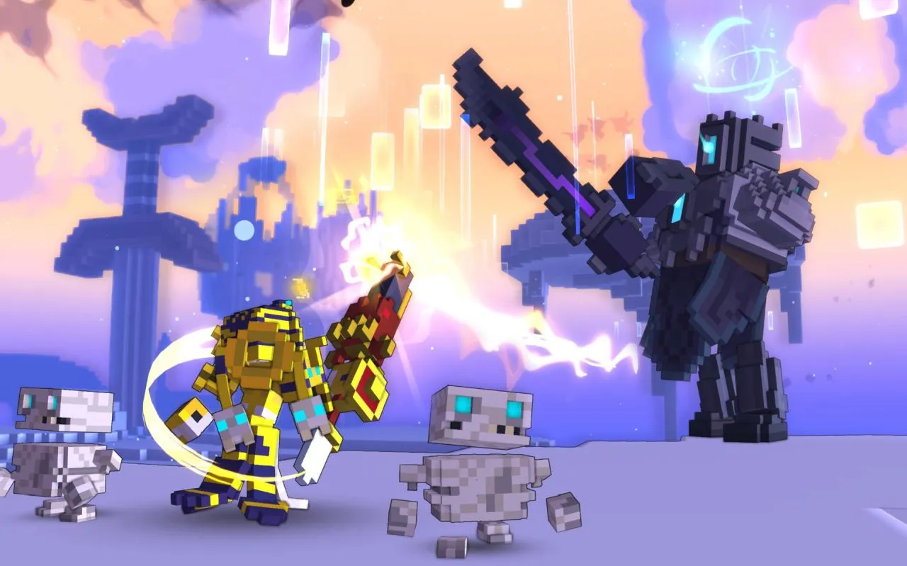 Free-To-Play MMO Trove Launches Today On PlayStation 4, Xbox One