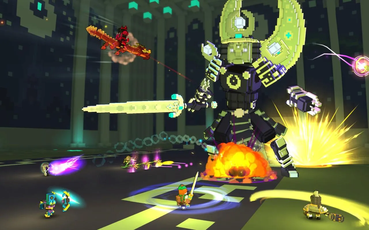 Free-To-Play MMO Trove Launches Today On PlayStation 4, Xbox One