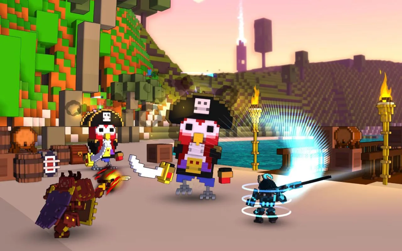 Free-To-Play MMO Trove Launches Today On PlayStation 4, Xbox One