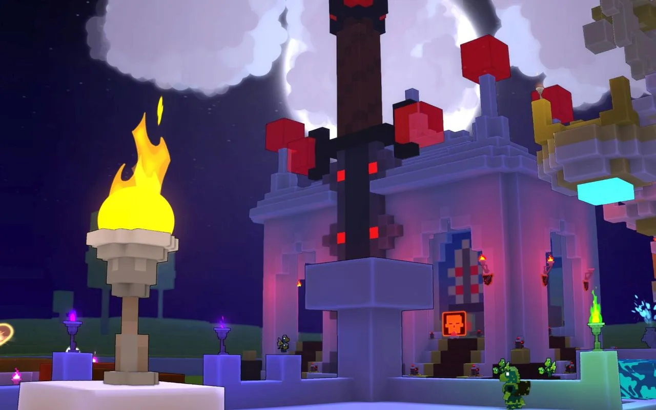 Free-To-Play MMO Trove Launches Today On PlayStation 4, Xbox One