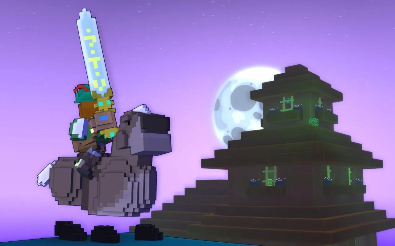 Free-To-Play MMO Trove Launches Today On PlayStation 4, Xbox One
