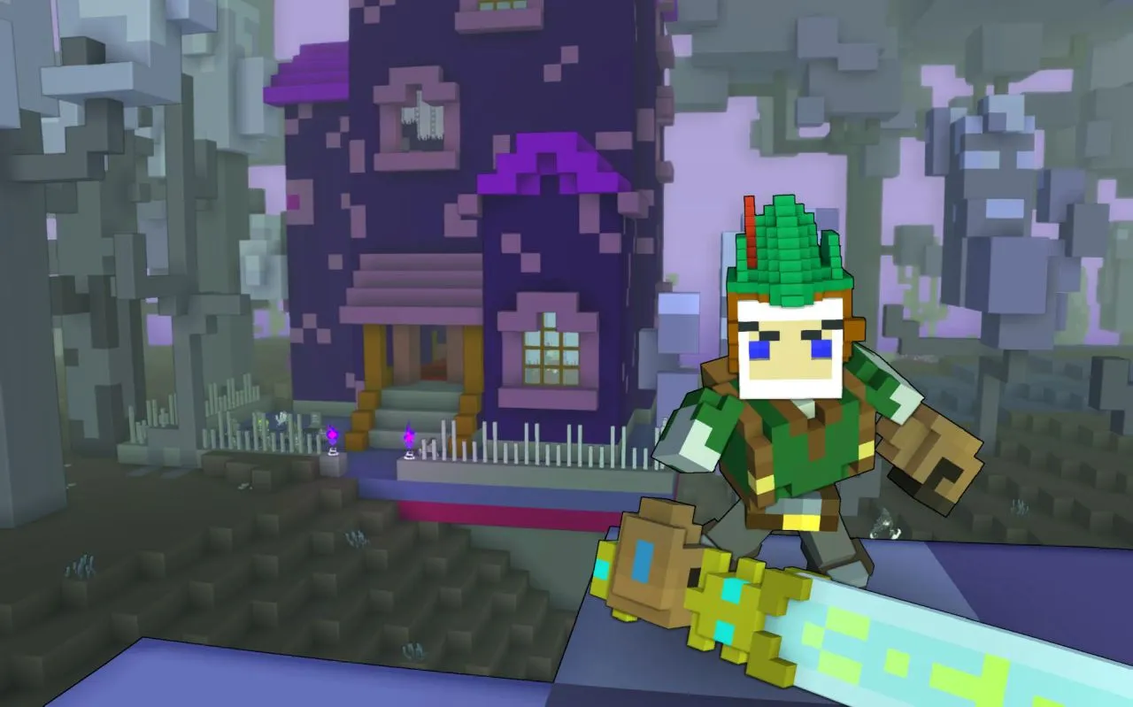 Free-To-Play MMO Trove Launches Today On PlayStation 4, Xbox One
