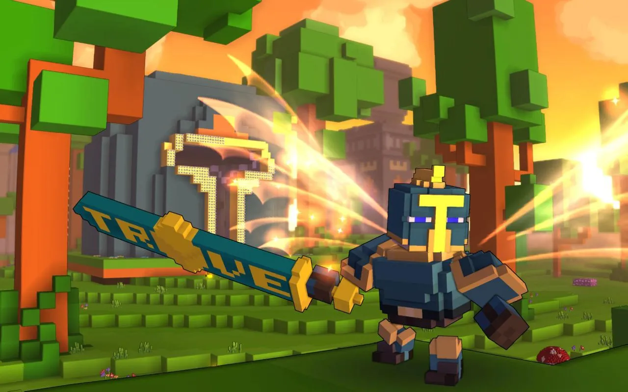 Free-To-Play MMO Trove Launches Today On PlayStation 4, Xbox One