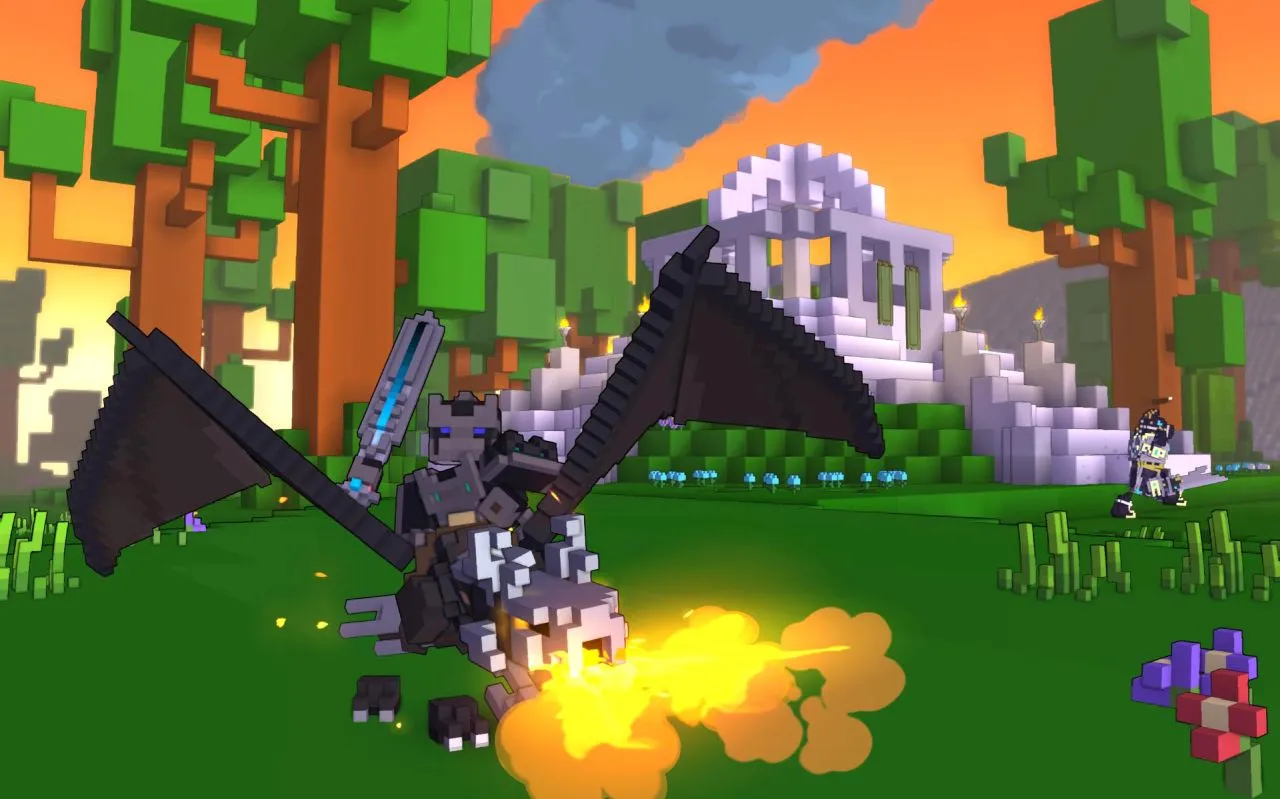 Free-To-Play MMO Trove Launches Today On PlayStation 4, Xbox One