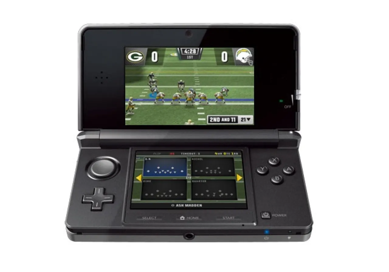 Madden 3DS Review: EA Throws A Hail Mary On First Down