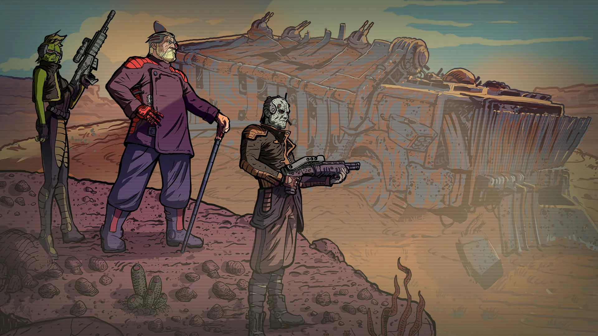 Interview With Skyshine Games On Creating The Post-Apocalyptic RPG