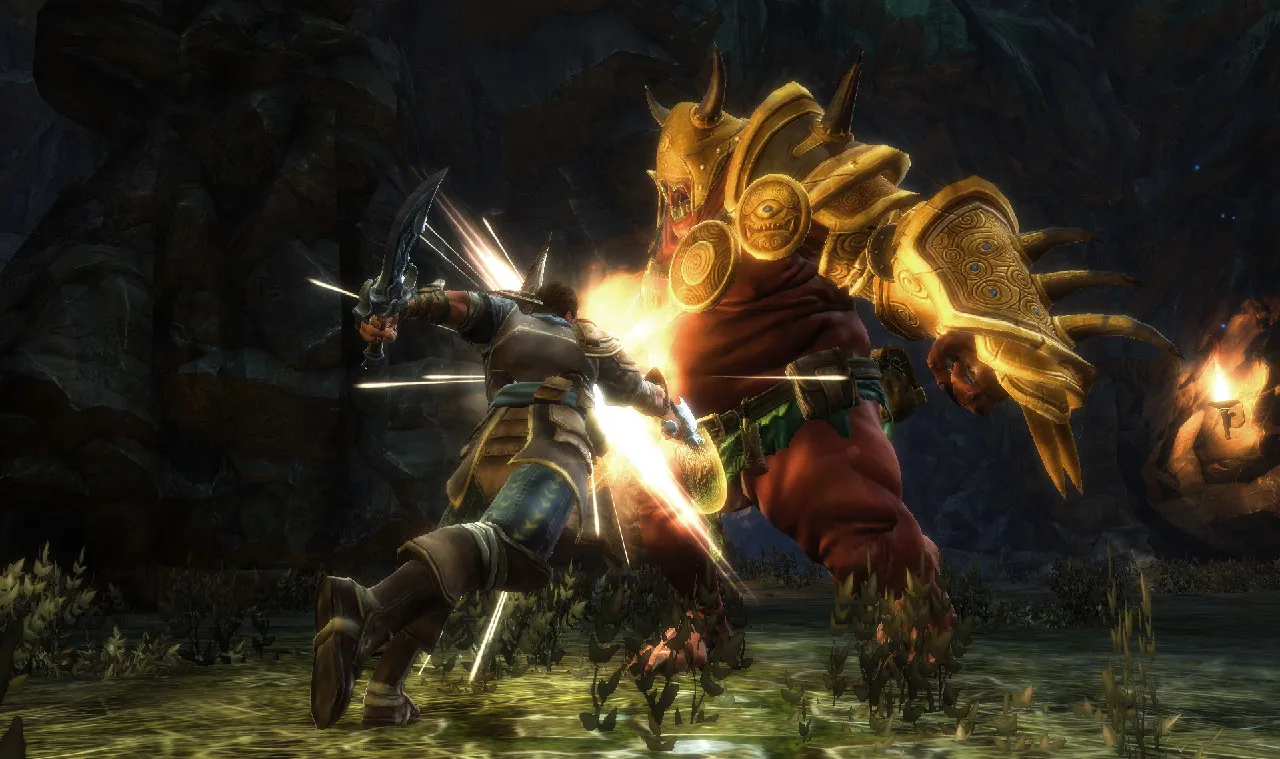 New Kingdoms of Amalur: Reckoning Shots Impress