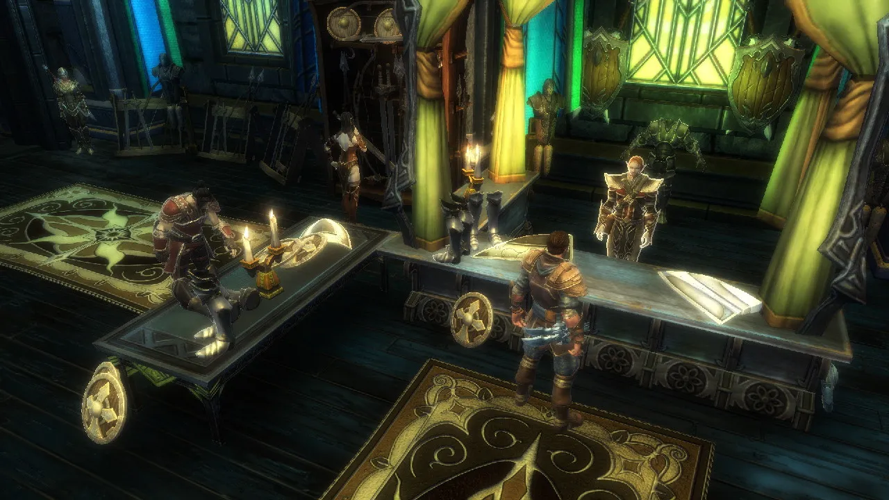 New Kingdoms of Amalur: Reckoning Shots Impress