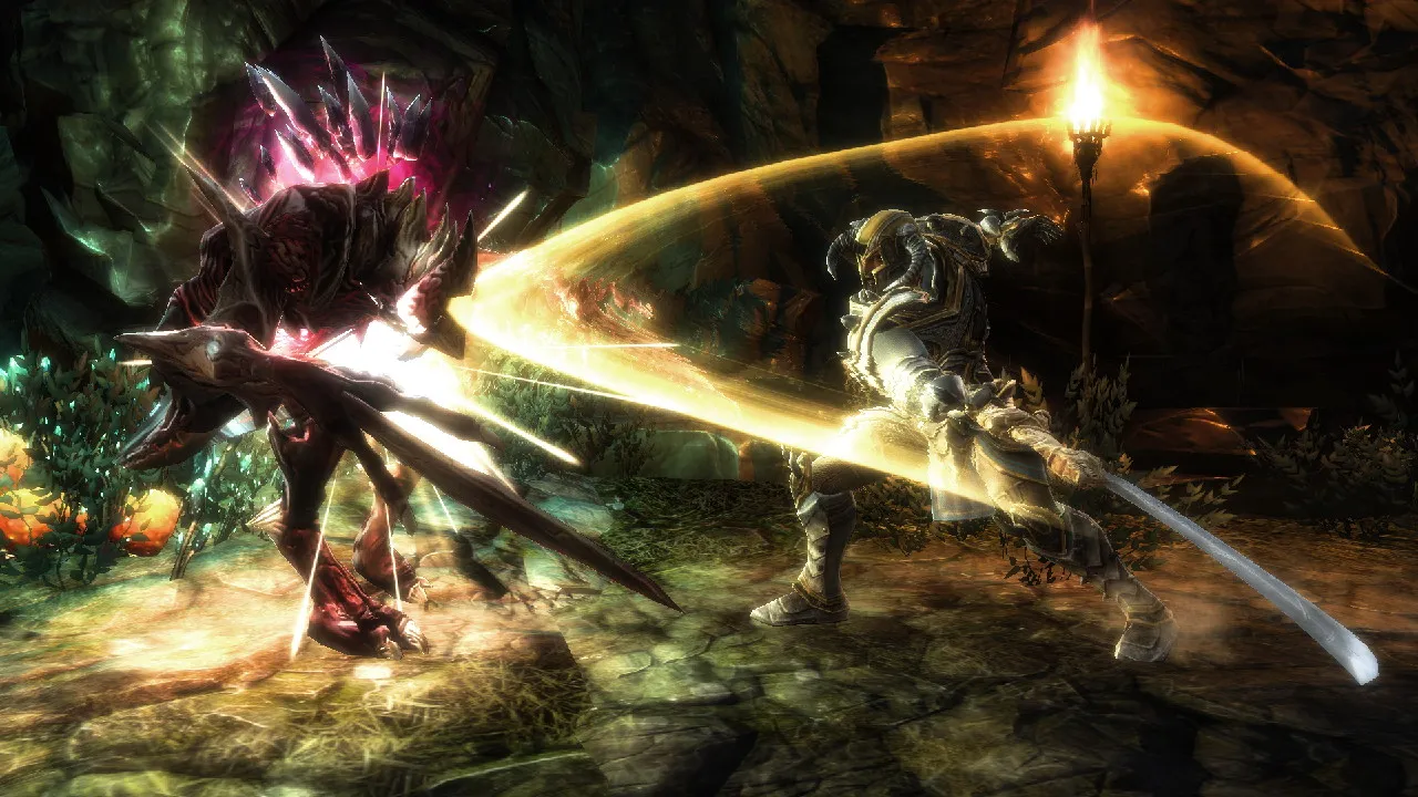New Kingdoms of Amalur: Reckoning Shots Impress