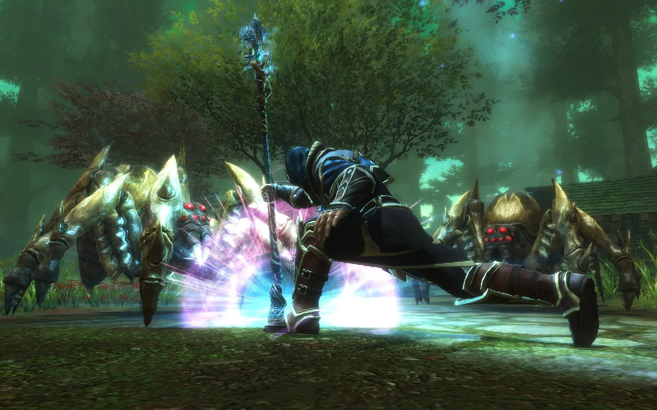 New Screens Arrive From The Kingdoms Of Amalur
