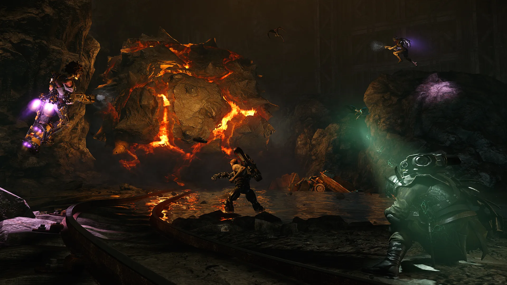 Evolve’s Behemoth DLC Rolls In With Four New Hunters On Its Tail