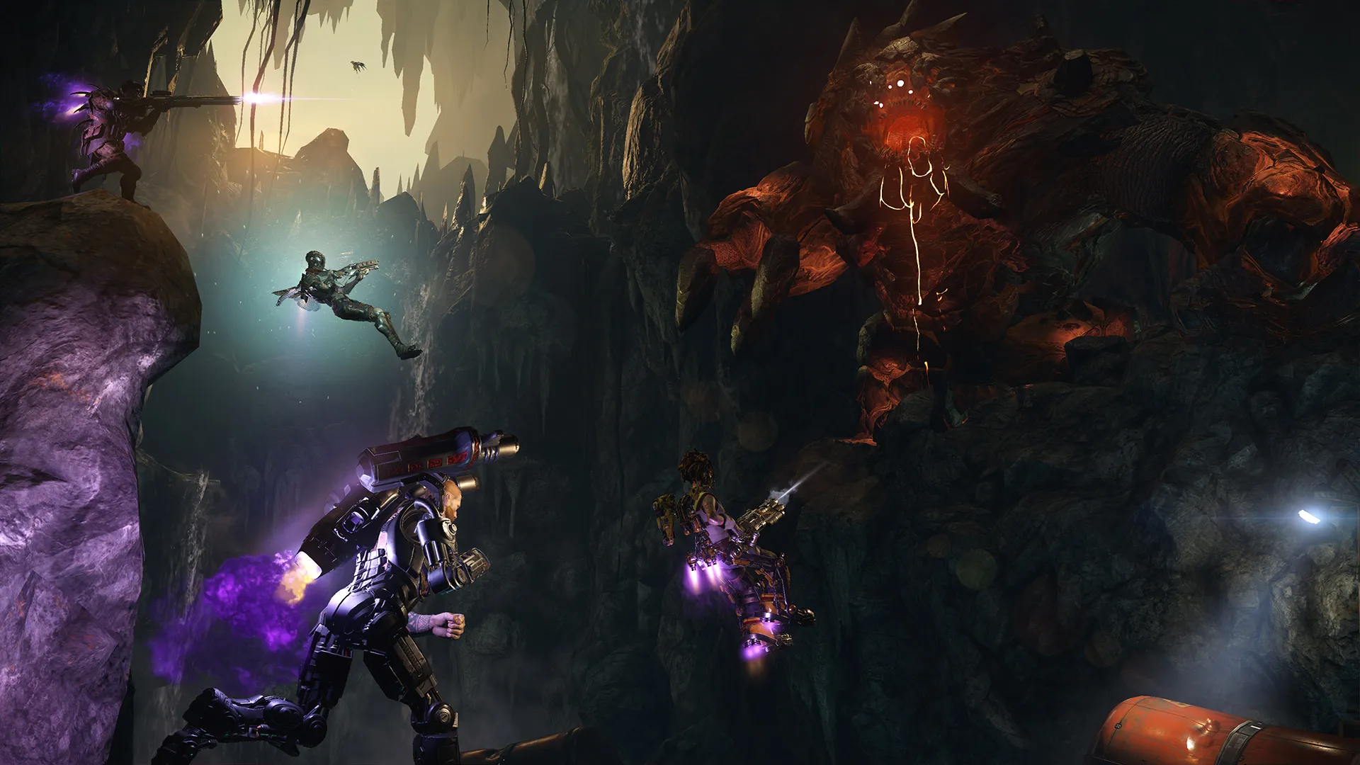 Evolve’s Behemoth DLC Rolls In With Four New Hunters On Its Tail