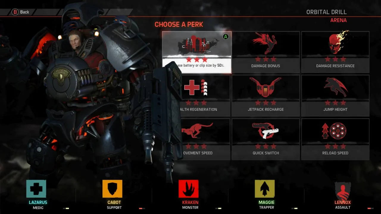 Wield A Plasma Lance And Autocannon With Evolve's Next Assault Character