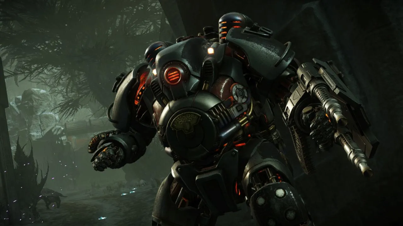 Wield A Plasma Lance And Autocannon With Evolve's Next Assault Character