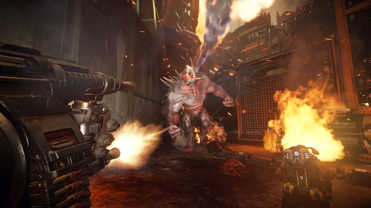 Wield A Plasma Lance And Autocannon With Evolve's Next Assault Character