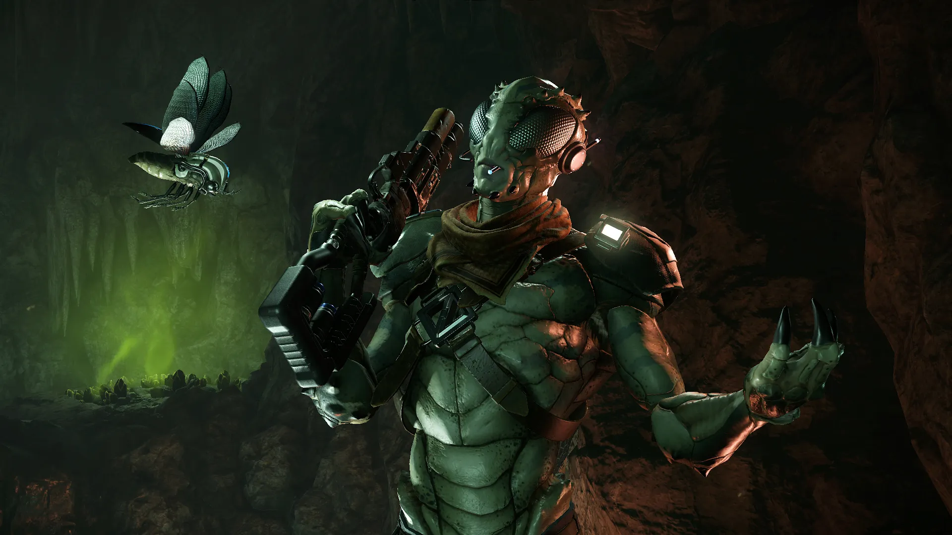 Evolve’s Behemoth DLC Rolls In With Four New Hunters On Its Tail