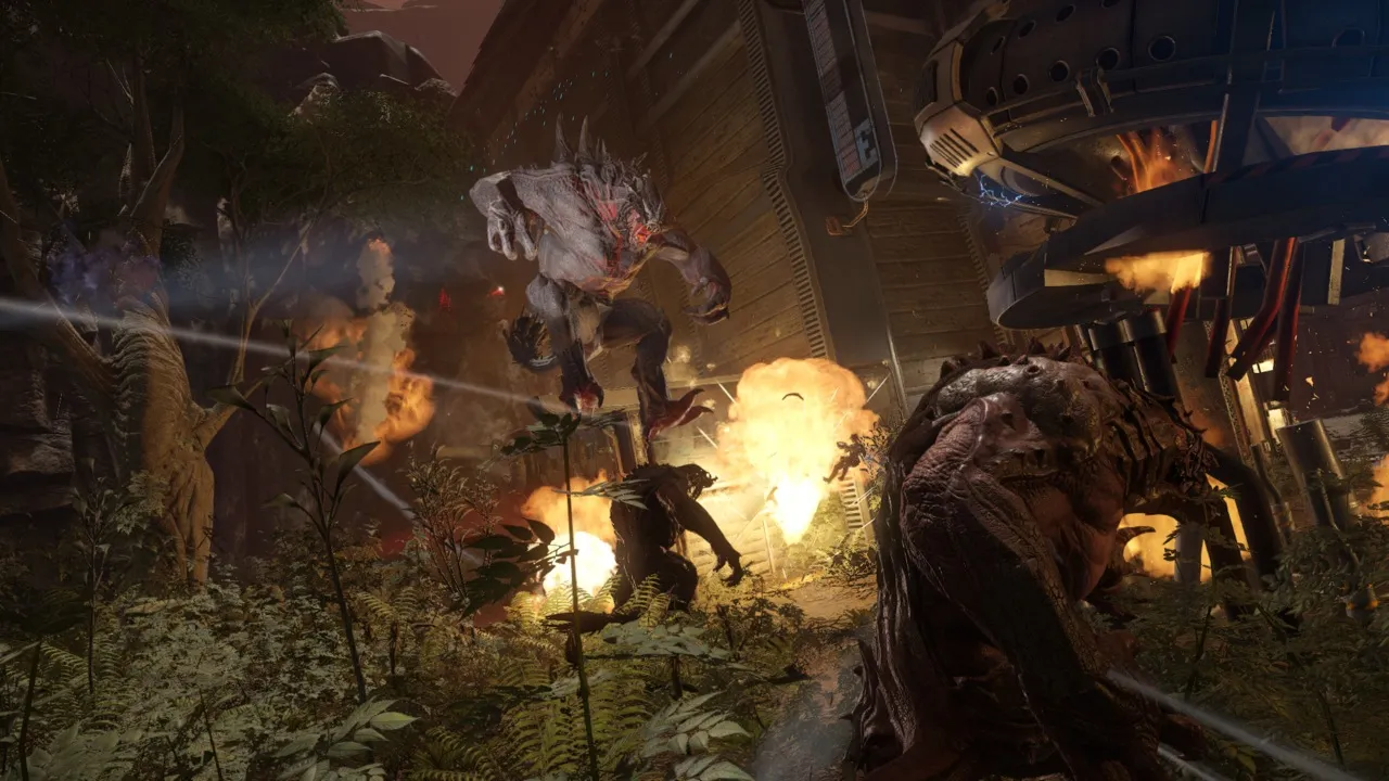 Learn How To Play Five Of Evolve’s Game Modes