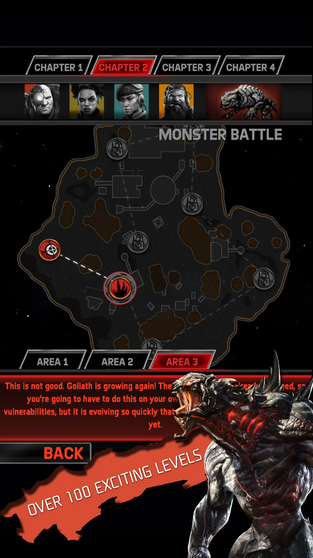 Evolve Companion App Includes A Match-3 Game That Can Improve Your Console Or PC Hunters