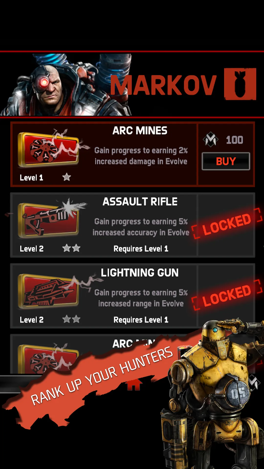 Evolve Companion App Includes A Match-3 Game That Can Improve Your Console Or PC Hunters