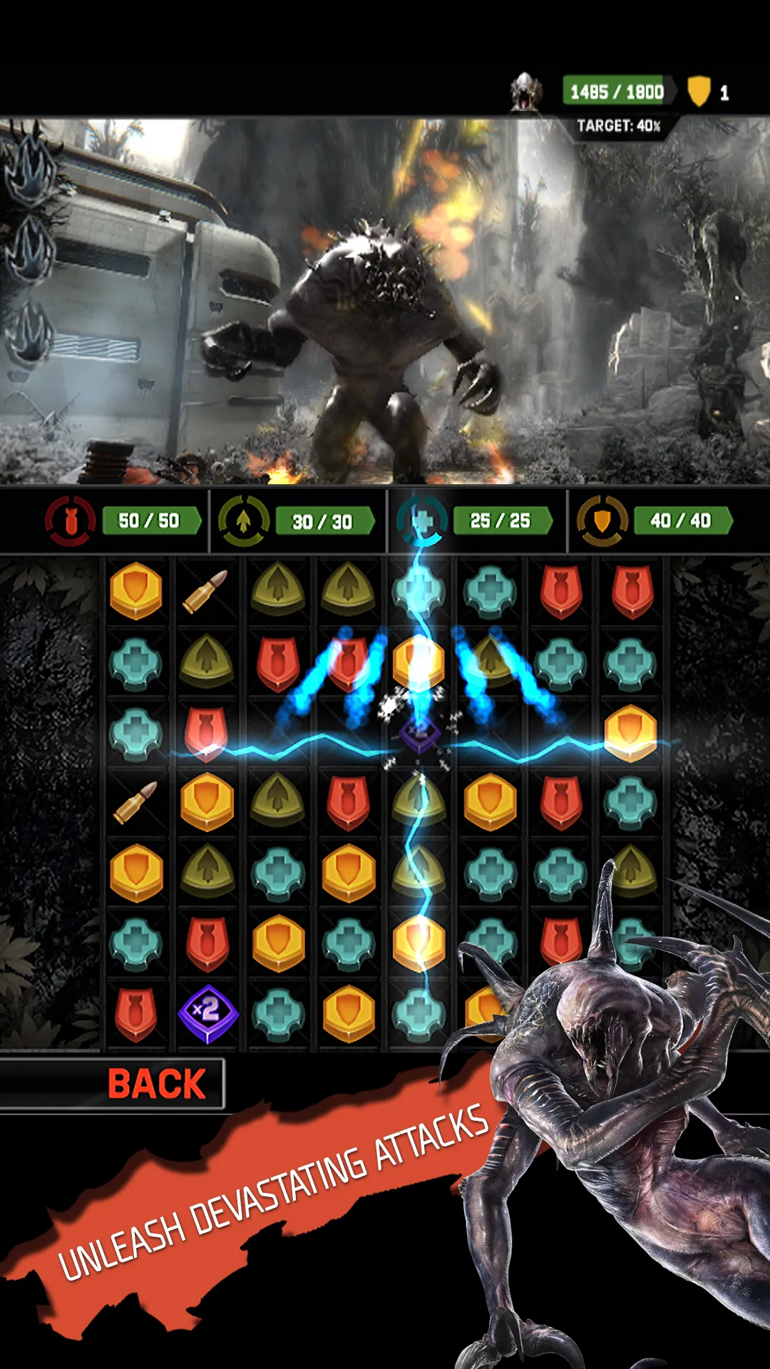 Evolve Companion App Includes A Match-3 Game That Can Improve Your Console Or PC Hunters