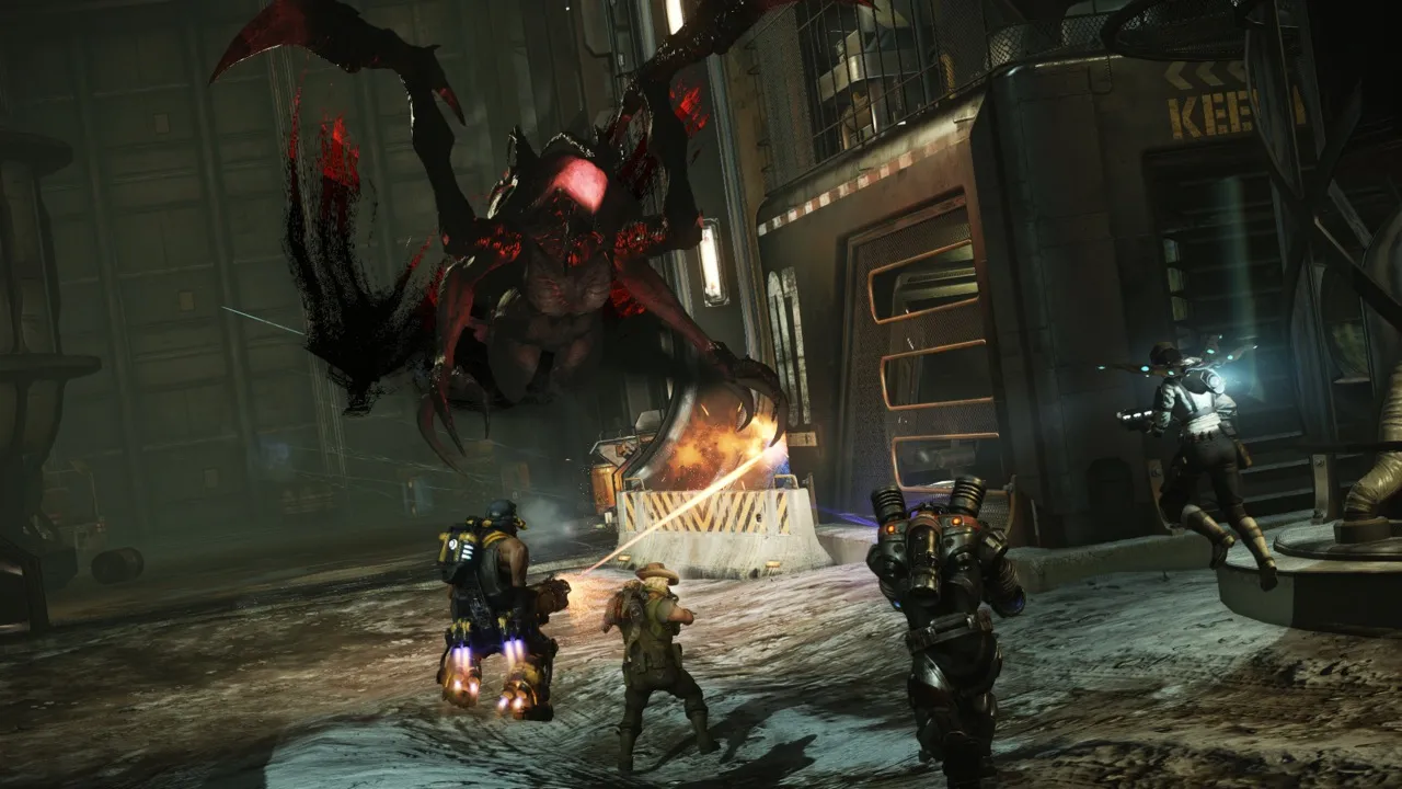 Meet Evolve's Stealthy Decoy Deploying Wraith Monster, Xbox One Open Beta Starts Next Month