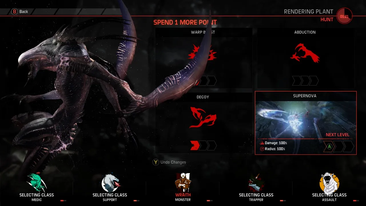 Meet Evolve's Stealthy Decoy Deploying Wraith Monster, Xbox One Open Beta Starts Next Month