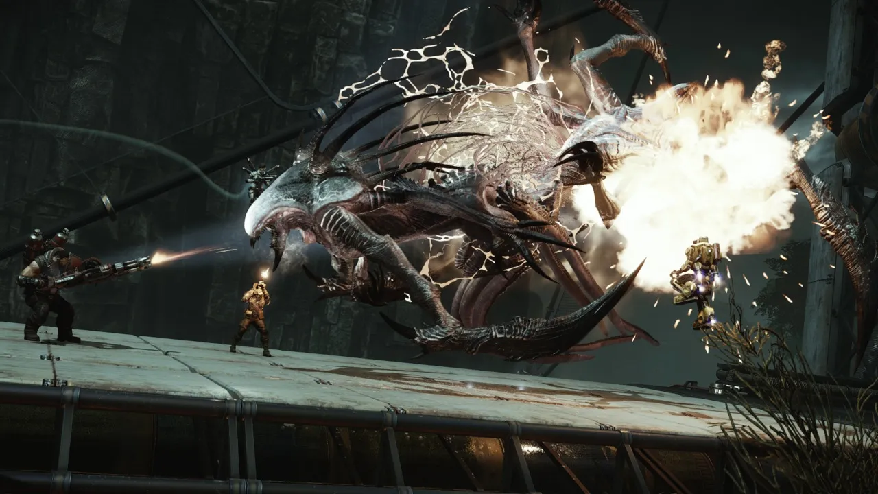 Meet Evolve's Stealthy Decoy Deploying Wraith Monster, Xbox One Open Beta Starts Next Month