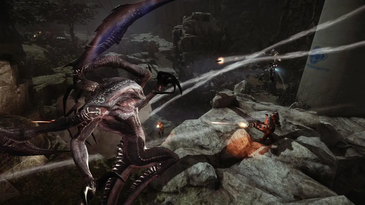 Meet Evolve's Stealthy Decoy Deploying Wraith Monster, Xbox One Open Beta Starts Next Month