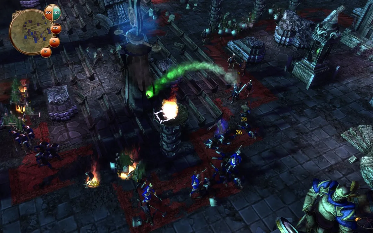Putting Offense In Your Tower Defense