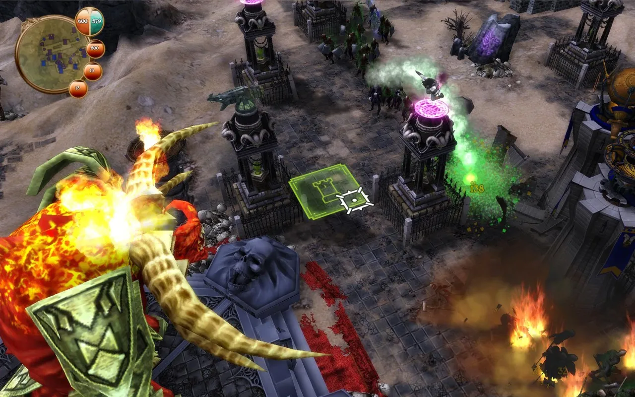 Putting Offense In Your Tower Defense