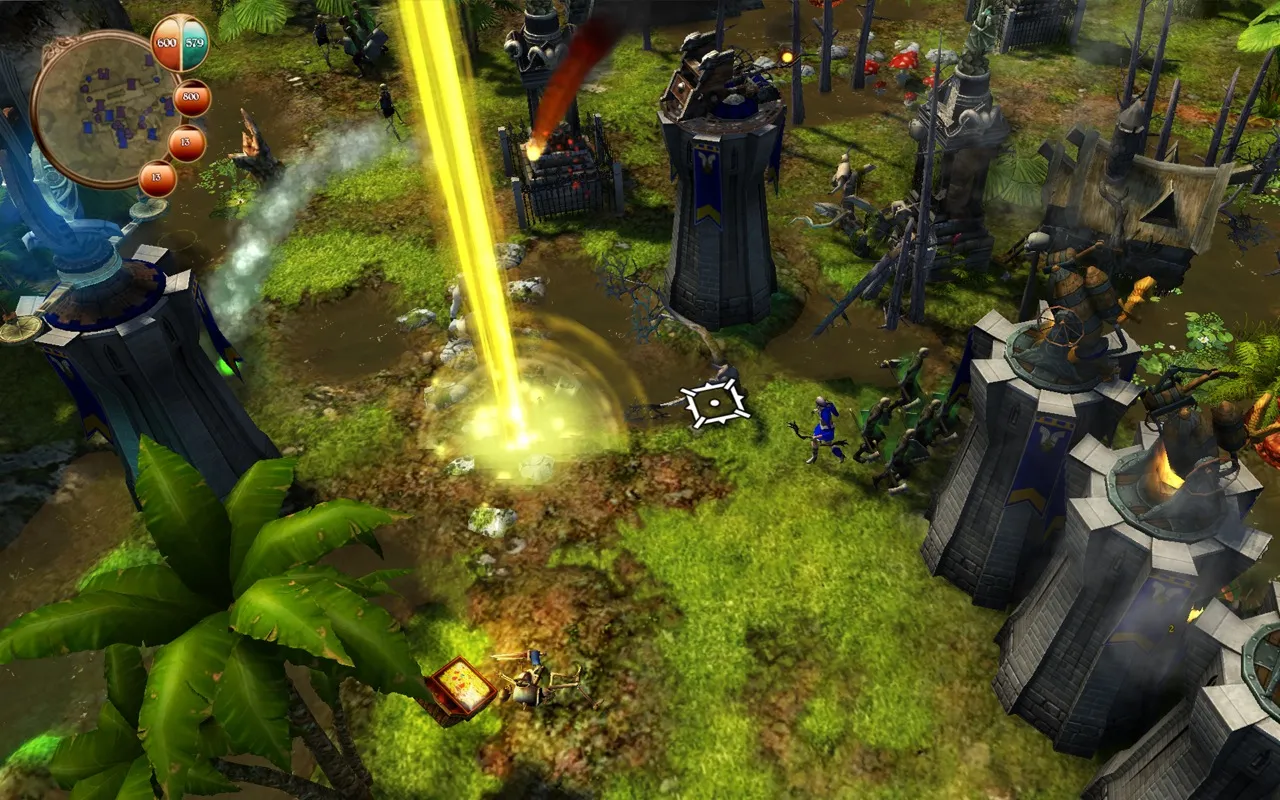 Putting Offense In Your Tower Defense