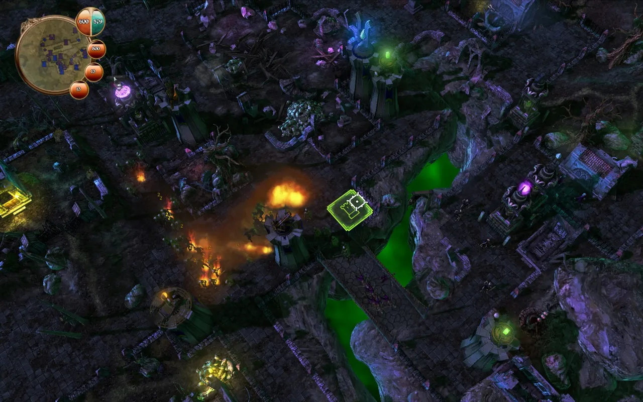 Putting Offense In Your Tower Defense