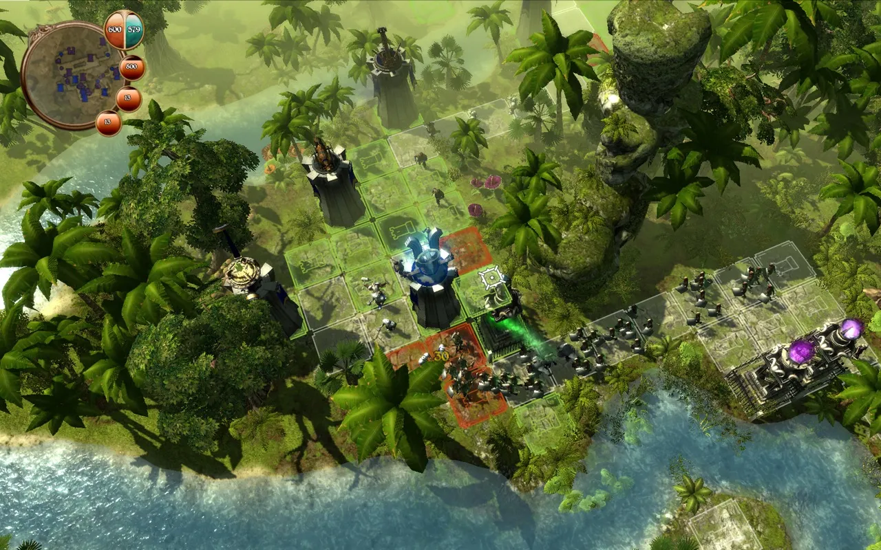 Putting Offense In Your Tower Defense