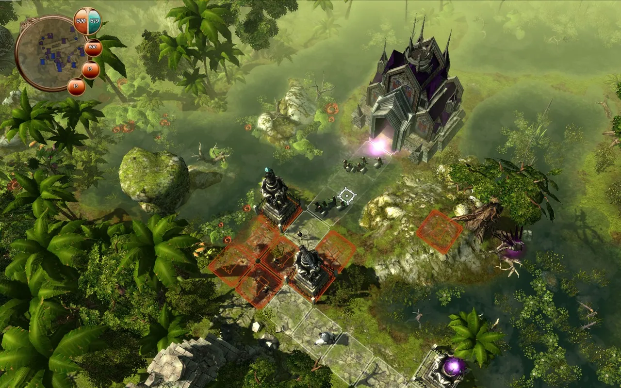 Putting Offense In Your Tower Defense