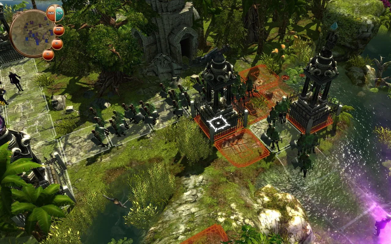 Putting Offense In Your Tower Defense