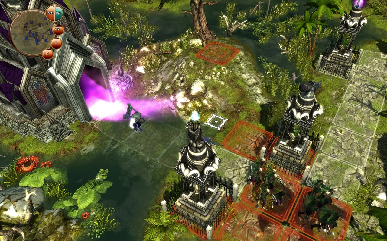 Putting Offense In Your Tower Defense