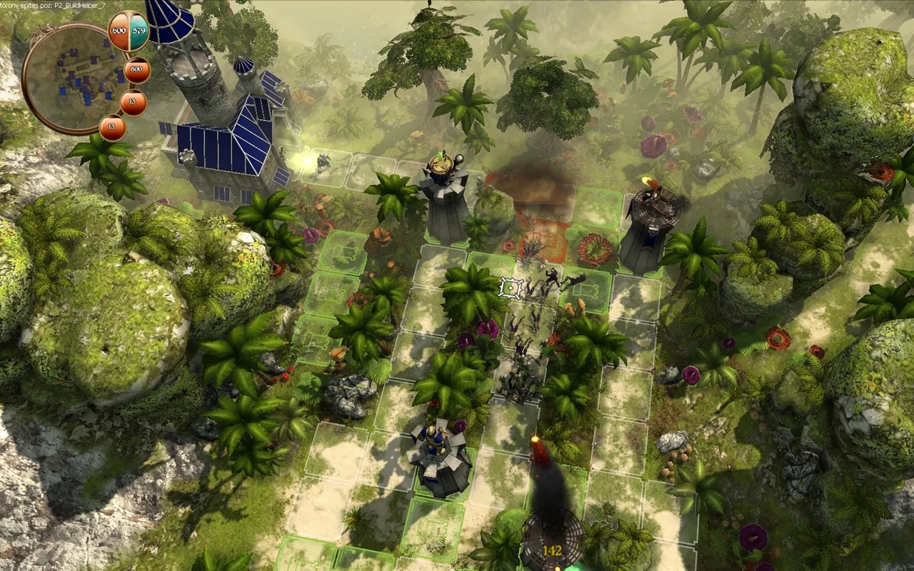 Putting Offense In Your Tower Defense