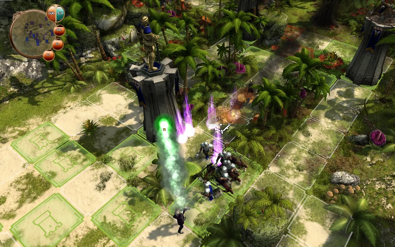 Putting Offense In Your Tower Defense