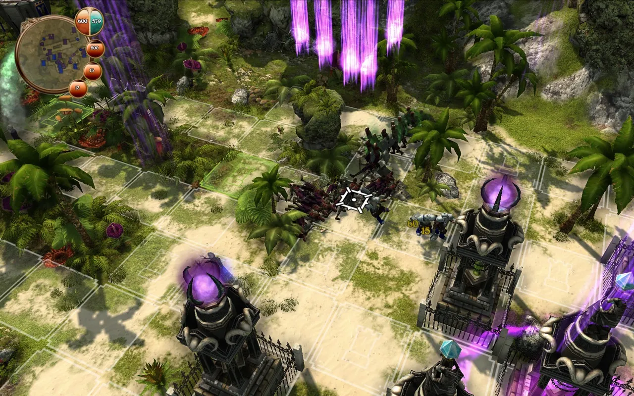 Putting Offense In Your Tower Defense