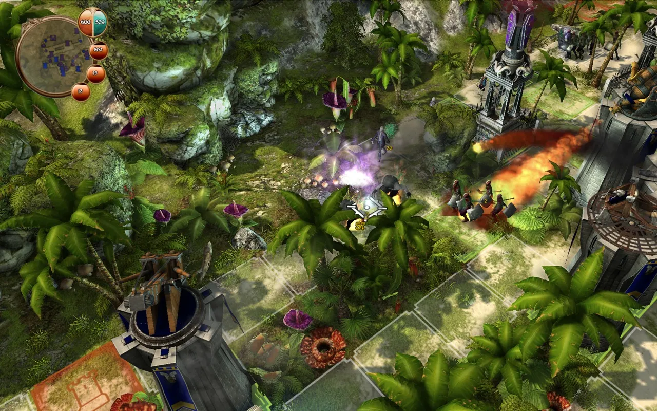 Putting Offense In Your Tower Defense