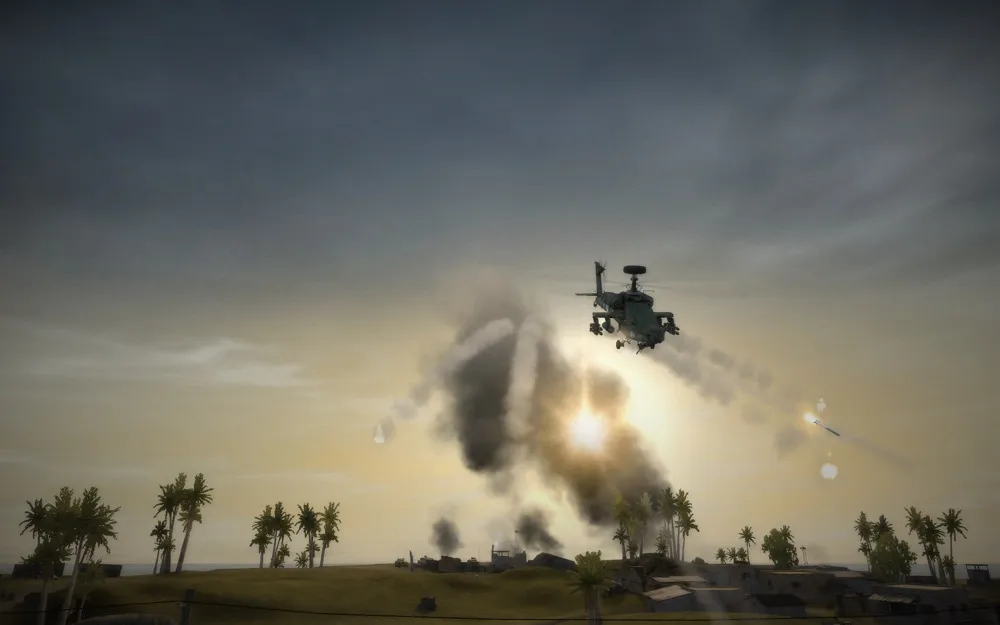 Over Land, Sea & Air