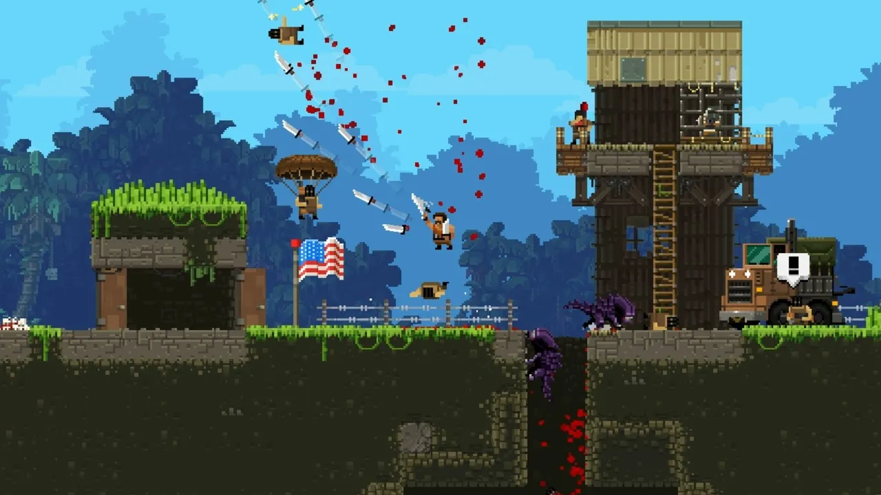 The Bros Go To Space In New Alien Update