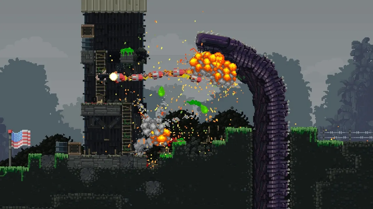 The Bros Go To Space In New Alien Update