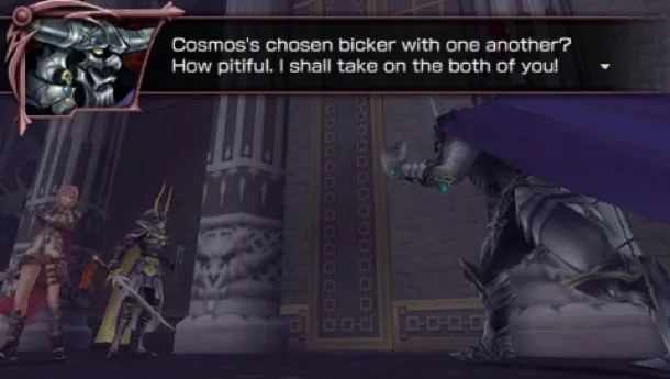 Square Enix Announces Dissidia 012 Prologus Final Fantasy