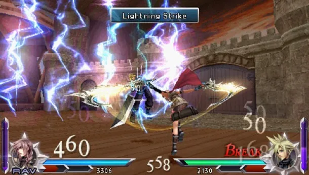 Square Enix Announces Dissidia 012 Prologus Final Fantasy