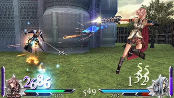 Square Enix Announces Dissidia 012 Prologus Final Fantasy